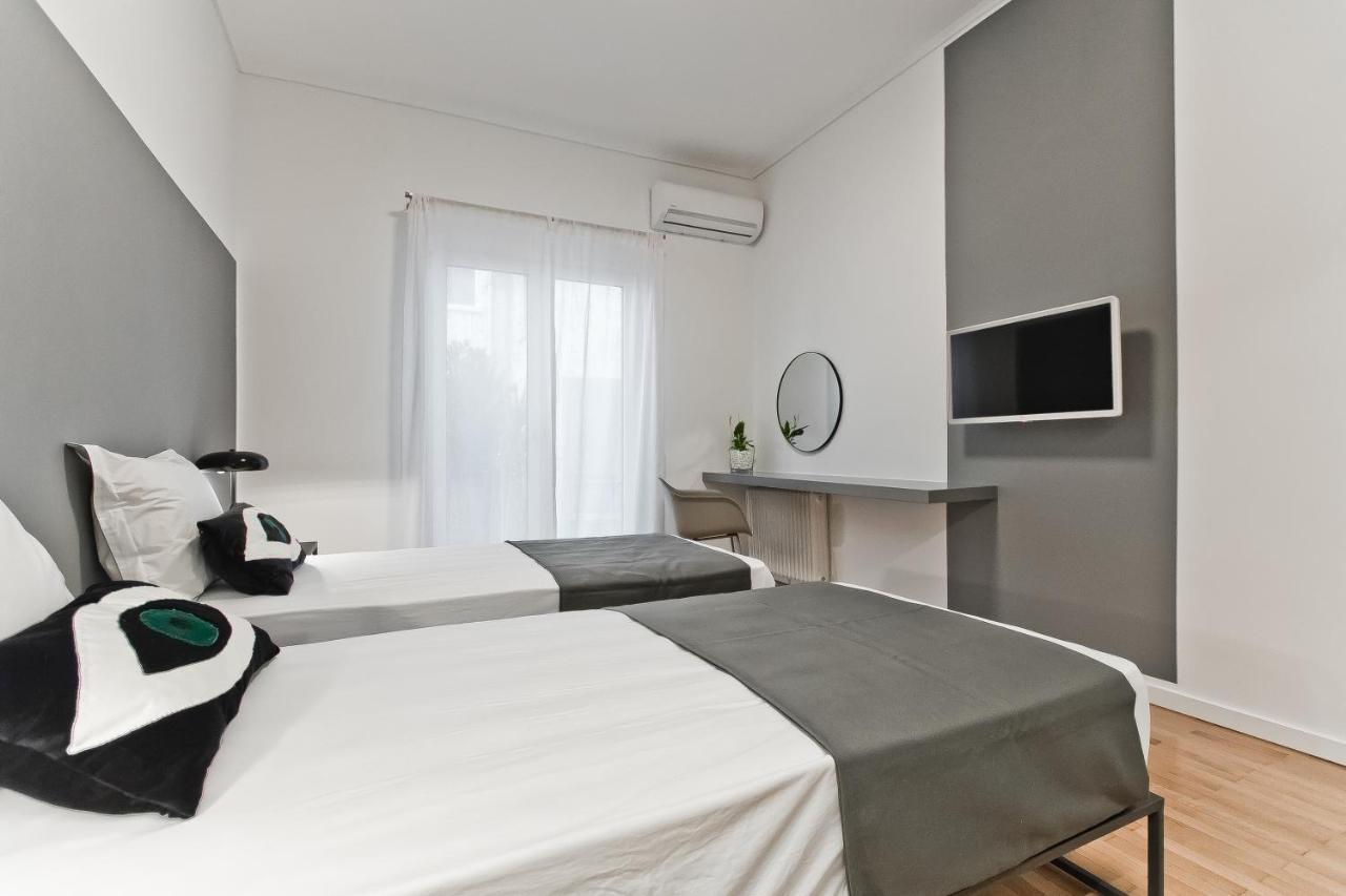 אתונה Bag- Boutique Apartment Grey - Hilton Area מראה חיצוני תמונה
