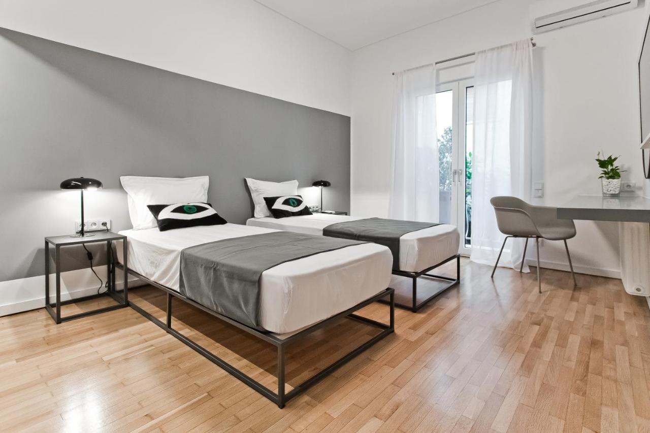 אתונה Bag- Boutique Apartment Grey - Hilton Area מראה חיצוני תמונה