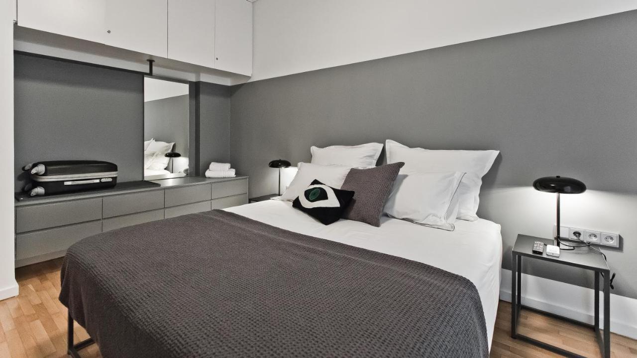 אתונה Bag- Boutique Apartment Grey - Hilton Area מראה חיצוני תמונה