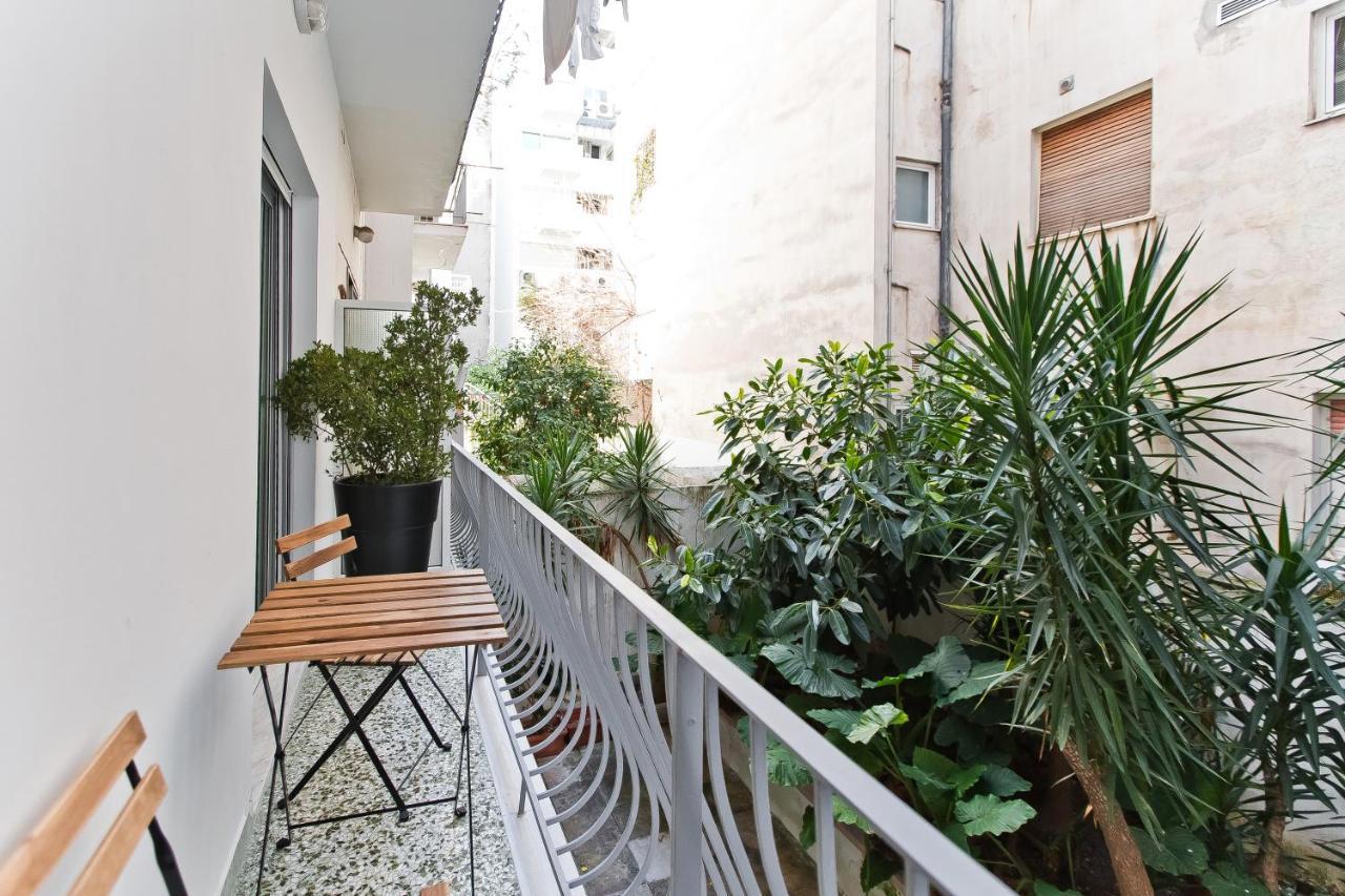 אתונה Bag- Boutique Apartment Grey - Hilton Area מראה חיצוני תמונה