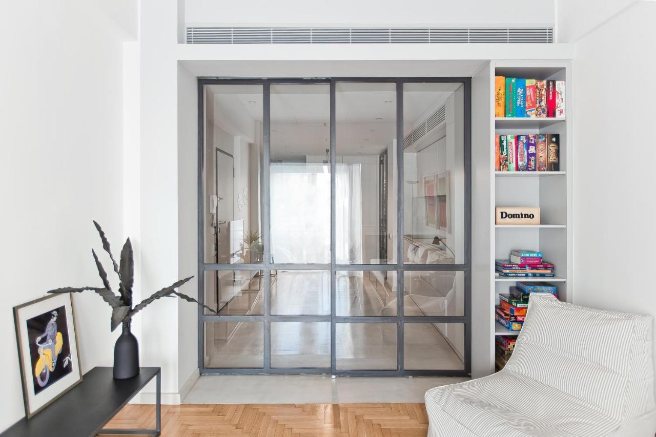 אתונה Bag- Boutique Apartment Grey - Hilton Area מראה חיצוני תמונה
