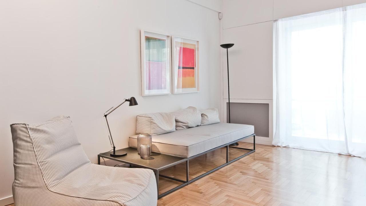 אתונה Bag- Boutique Apartment Grey - Hilton Area מראה חיצוני תמונה