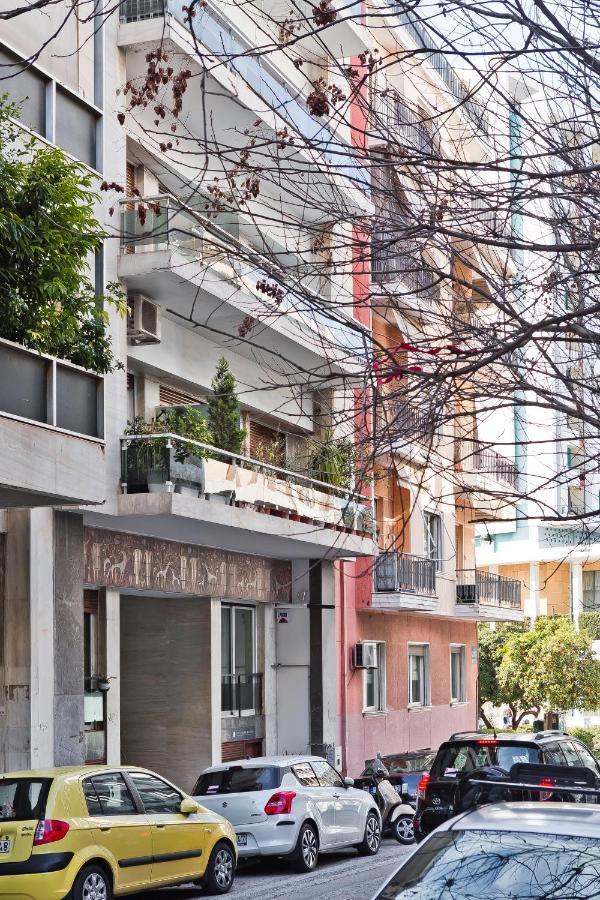 אתונה Bag- Boutique Apartment Grey - Hilton Area מראה חיצוני תמונה