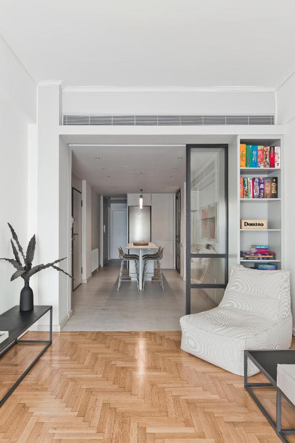 אתונה Bag- Boutique Apartment Grey - Hilton Area מראה חיצוני תמונה
